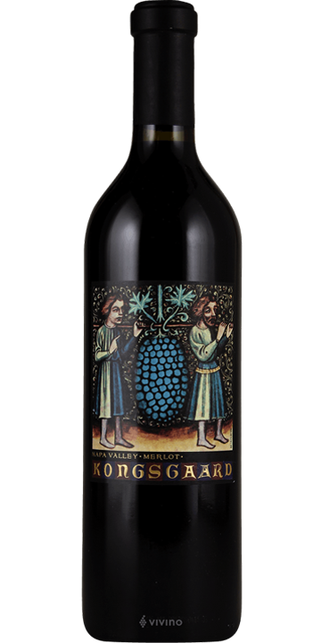 コングスガード / メルロー ナパ・ヴァレー 2015