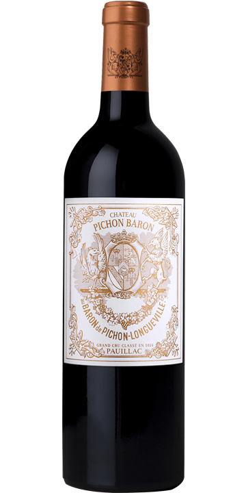 シャトー・ピション・ロングヴィル・バロン 2015