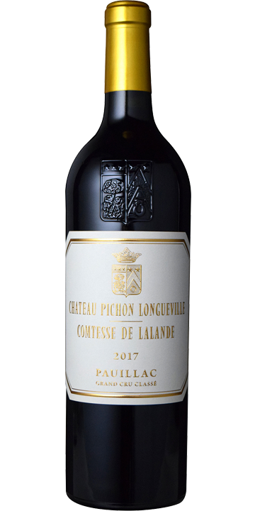 シャトー・ピション・ロングヴィル・コンテス・ド・ラランド 2017