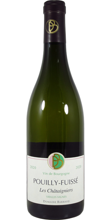 バロー / プイィ・フュイッセ レ・シャテニエール ヴィエイユ・ヴィーニュ 2020