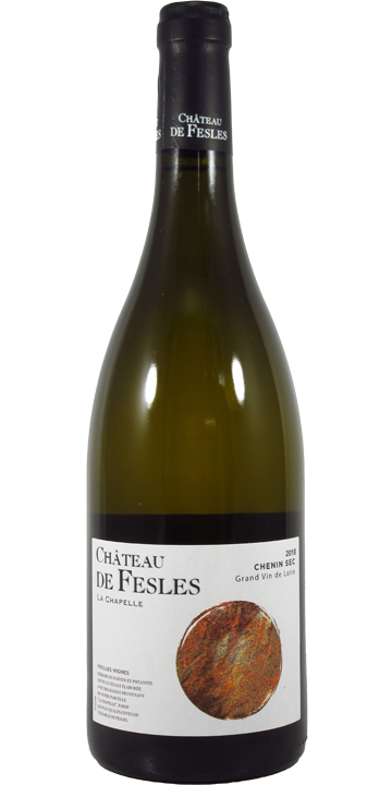 シャトー・ド・フェル / アンジュ・ブラン ラ・シャペル シュナン セック ヴィエイユ・ヴィーニュ 2018