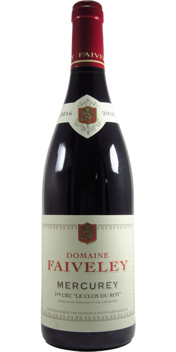 フェヴレ / メルキュレ プルミエ・クリュ ル・クロ・デュ・ロワ 2016