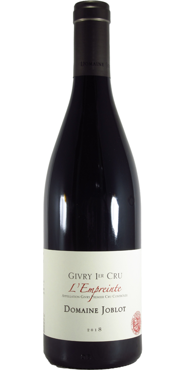 ジョブロ / ジヴリー プルミエ・クリュ ランプレント ルージュ 2018