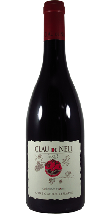 クロー ド・ネル / アンジュ・ルージュ カベルネ・フラン 2019
