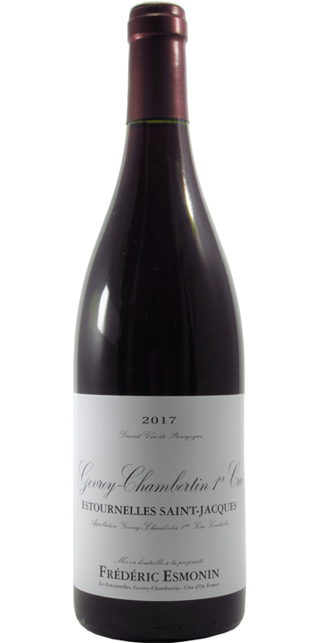 フレデリック・エスモナン / ジュヴレ・シャンベルタン プルミエ・クリュ エストゥルネル・サン・ジャック 2017