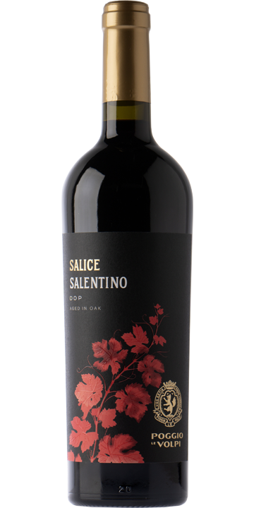 ポッジョ レ ヴォルピ / サリーチェ・サレンティーノ ロッソ エイジド・ イン・ オーク 2021