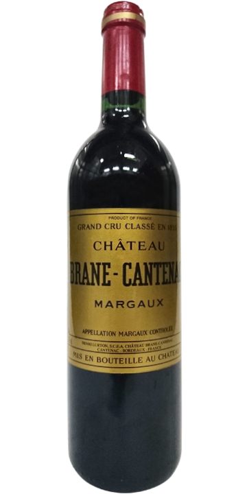 シャトー・ブラーヌ・カントナック 2004