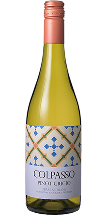 コルパッソ / ピノ・グリージョ テッレ シチリアーネ 2022
