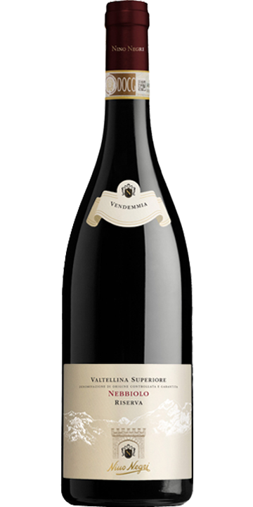 ニーノ・ネグリ / ヴァルテッリーナ・スペリオーレ リゼルヴァ 2017