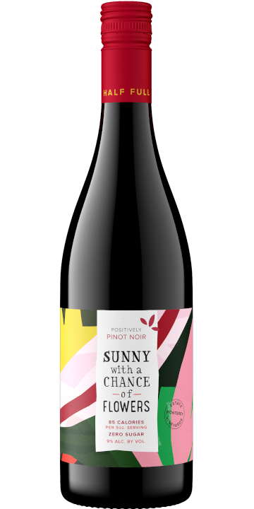 サニー・ウィズ・ア・チャンス・オブ・フラワーズ ピノ・ノワール 2021