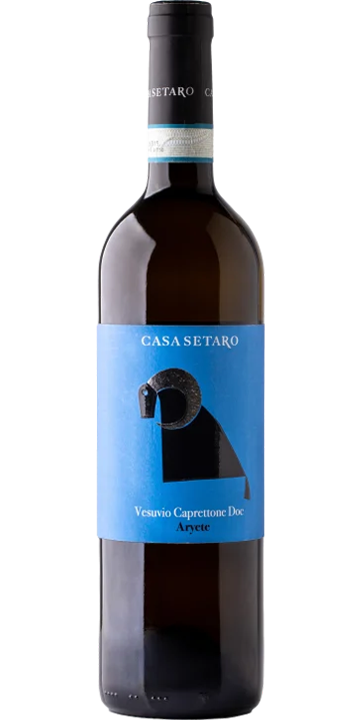 カーサ・セタロ / アリエテ ヴェスヴィオ・カプレットーネ ビアンコ 2021