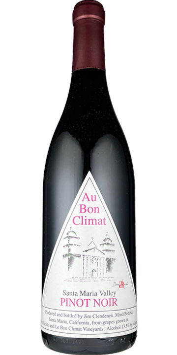 オー・ボン・クリマ / ピノ・ノワール ミッション・ラベル 2022