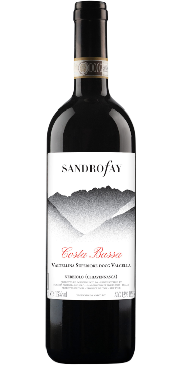 サンドロ・ファイ / ヴァルテッリーナ スペリオーレ ヴァルジェラ コスタ・バッサ 2019