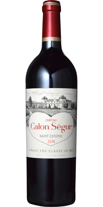 シャトー・カロン・セギュール 2018