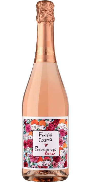 ベッレンダ / フラテッリ・コスモ プロセッコ ロゼ エクストラ・ドライ N.V.
