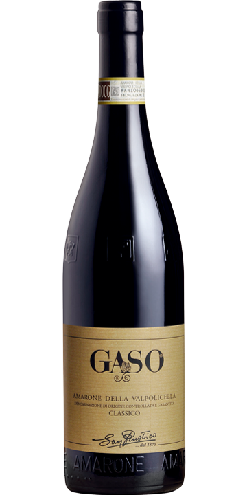 サン・ルスティコ / アマローネ・デッラ・ヴァルポリチェッラ・クラッシコ ガッツォ 2015