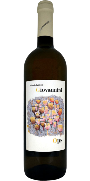 ジョヴァンニーニ・ディ・ジョルジョ・エ・ヤコポ / オプス シャルドネ ルビコーネ ビアンコ 2023