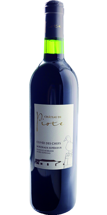 シャトー・ド・ピオット / キュヴェ・デ・シェフ ボルドー・シュペリウール 2010