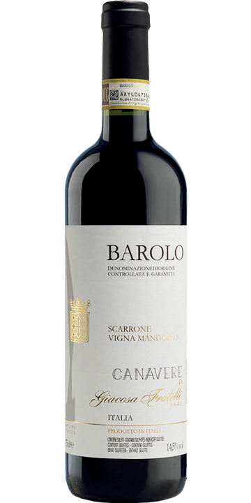 フラテッリ・ジャコーザ / バローロ ヴィーニャ・マンドルロ 2014