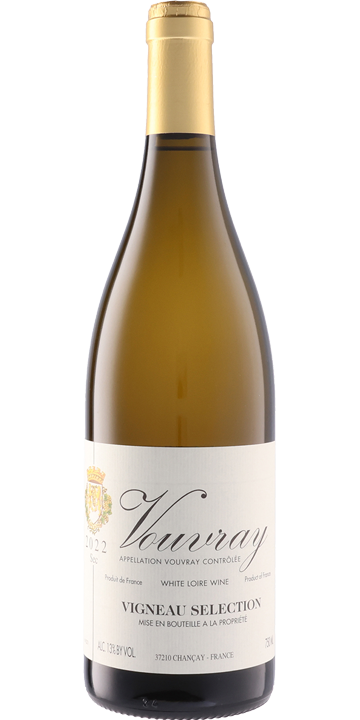 ドメーヌ・ヴィニョー・シュヴロー / ヴーヴレ セック 2022