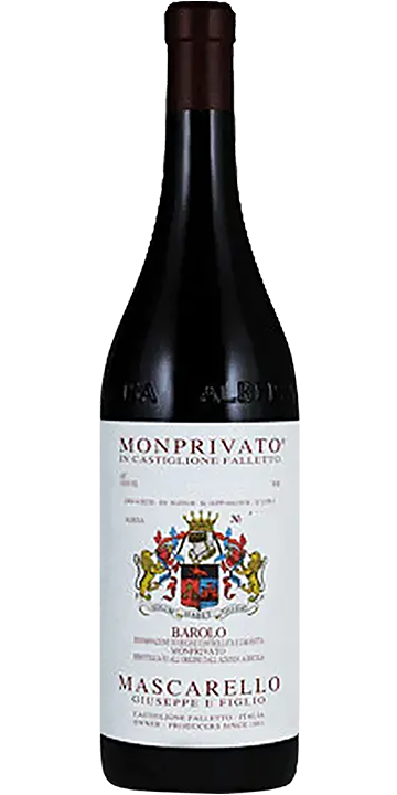ジュゼッペ・マスカレッロ / バローロ モンプリヴァート 2018