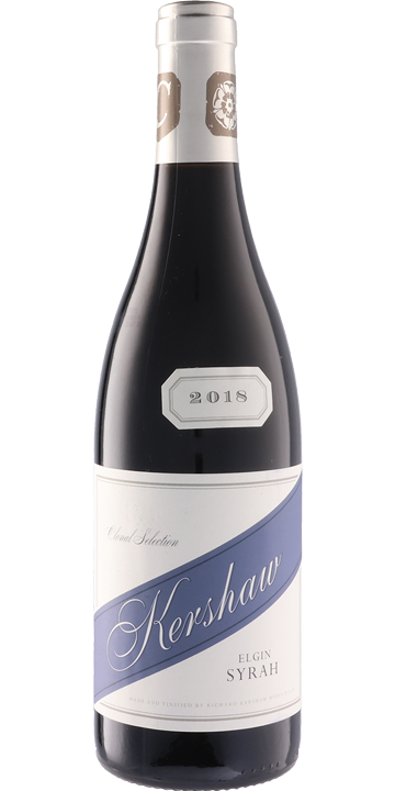 リチャード・カーショウ・ワインズ / エルギン シラー クローナル・セレクション 2018
