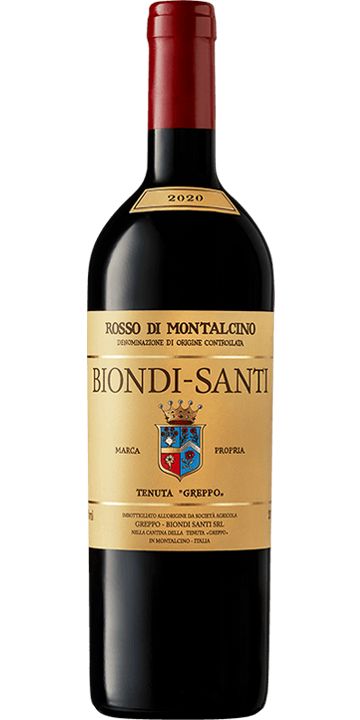 ビオンディ・サンティ / ロッソ・ディ・モンタルチーノ 2020