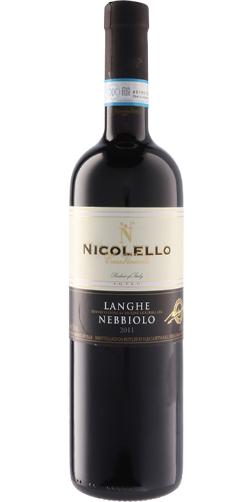 カーサ・ヴィニコラ・ニコレッロ / ランゲ ネッビオーロ 2011