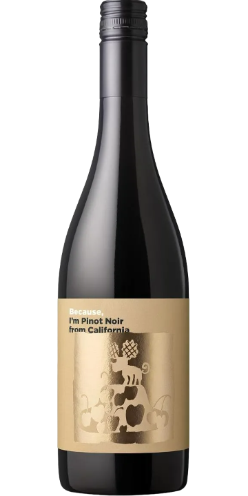 ビコーズ / アイム ピノ・ノワール フロム カリフォルニア N.V.