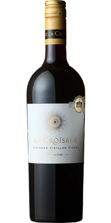 ラ・クロワザード / レゼルヴ カリニャン ヴィエイユ・ヴィーニュ 2023