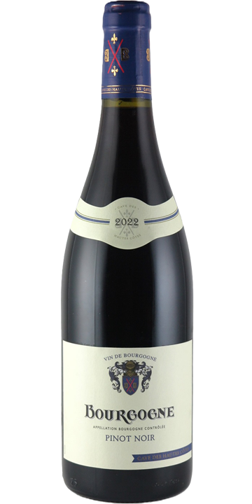 カーヴ・デ・オート・コート / ブルゴーニュ ピノ・ノワール 2022