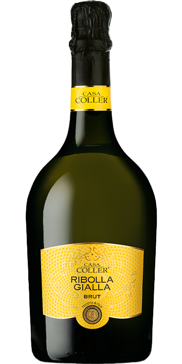 カンティネ・ピローヴァノ / カーサ・コラー リボッラ・ジャッラ ブリュット N.V.