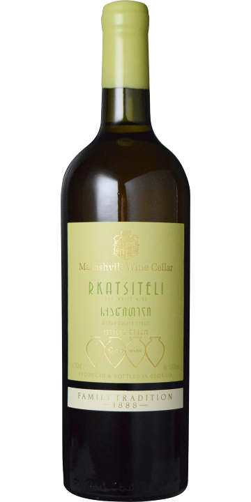 マカシヴィリ・ワイン・セラー ルカツィテリ 2022