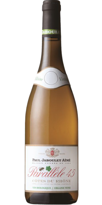 ポール・ジャブレ・エネ / コート・デュ・ローヌ パラレル 45 ビオ ブラン 2023