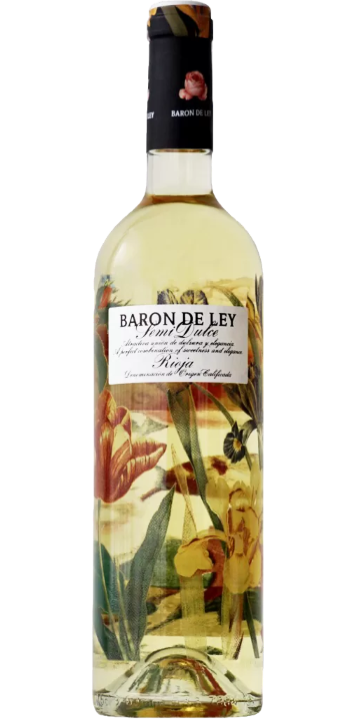 バロン・デ・レイ / ブランコ セミドゥルセ フラワーボトル 2023