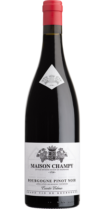 メゾン・シャンピー / ブルゴーニュ ピノ・ノワール キュヴェ・エドメ 2017
