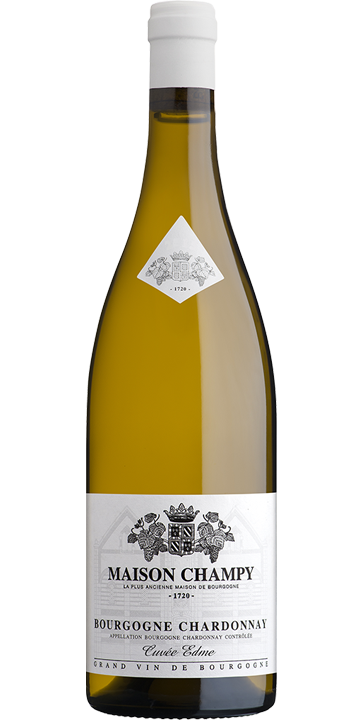 メゾン・シャンピー / ブルゴーニュ シャルドネ キュヴェ・エドメ 2016