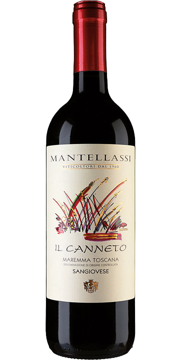 ファットリア・マンテラッシ / マレンマ トスカーナ サンジョヴェーゼ イル・カネット 2022
