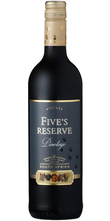 ファイブズ・リザーブ / ピノタージュ ロバートソン 2020