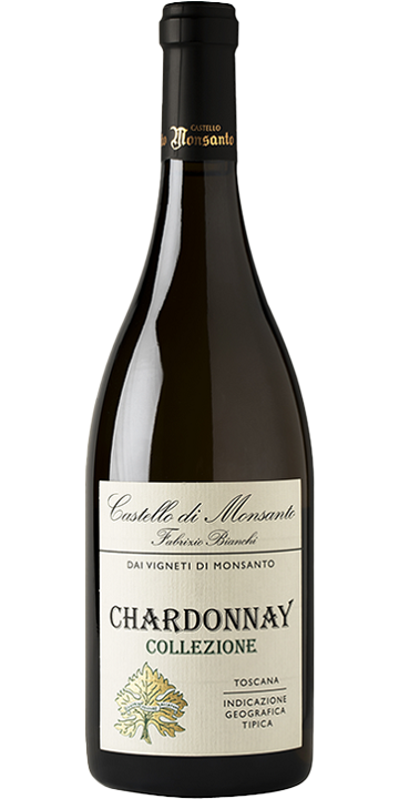 カステッロ・ディ・モンサント / ファブリッチオ・ビアンキ シャルドネ 2022
