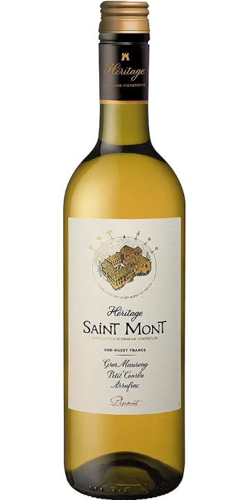 プレモン / サン・モン エリタージュ ブラン セック 2019