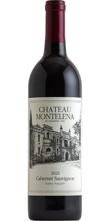 シャトー・モンテレーナ / カベルネ・ソーヴィニヨン ナパ・ヴァレー 2021