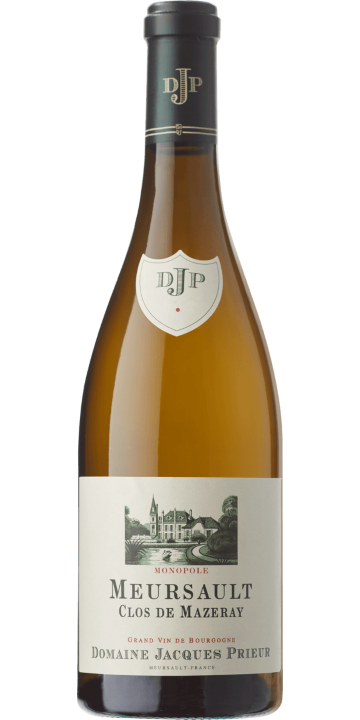 ジャック・プリウール / ムルソー クロ・ド・マズレー モノポール 2020