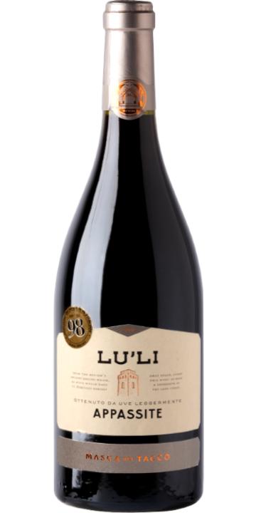 マスカ・デル・タッコ / ルリ アッパッシーテ 2022