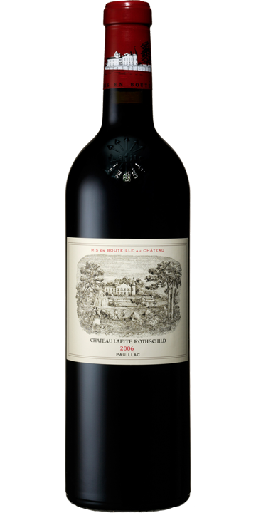 シャトー・ラフィット・ロートシルト 2006