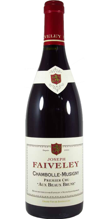 フェヴレ / シャンボール・ミュジニー プルミエ・クリュ オー・ボー・ブリュン 2022