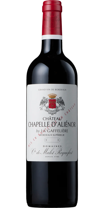 シャトー・シャペル・ダリエノール バイ・ラ・ガフリエール 2019