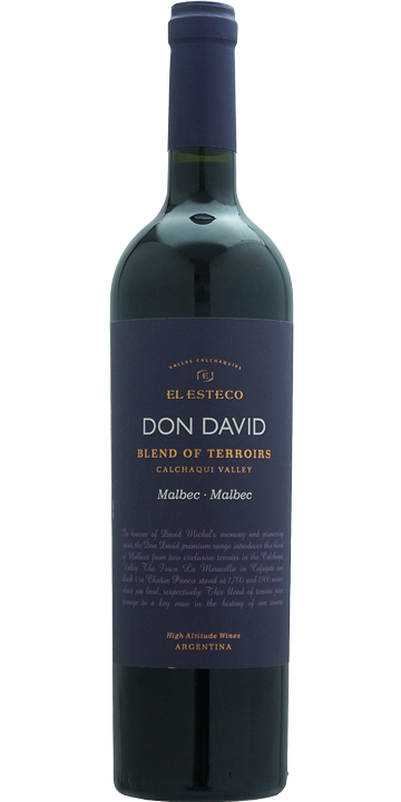 ボデガ・エル・エステコ / ドン・ダビ ブレンド・オブ・テロワールズ マルベック・マルベック 2023