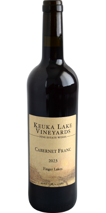 キューカ・レイク・ヴィンヤーズ / カベルネ・フラン 2023