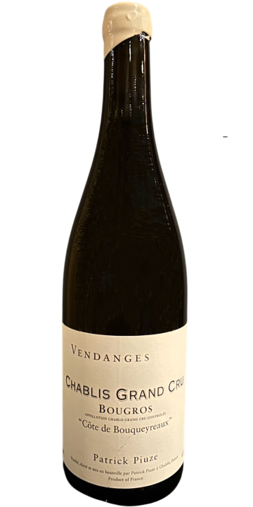 パトリック・ピウズ / シャブリ グラン・クリュ ブーグロ 2020